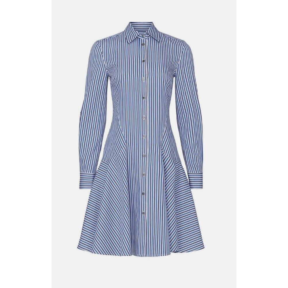 Derek Lam Collective, Striped Button Down Dress, … - image 5